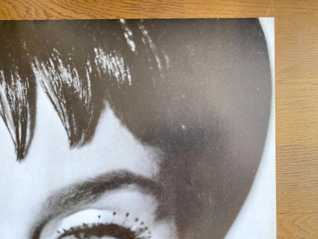 ハーブ・リッツ 1992年写真展ポスター 直筆サイン入り 美品