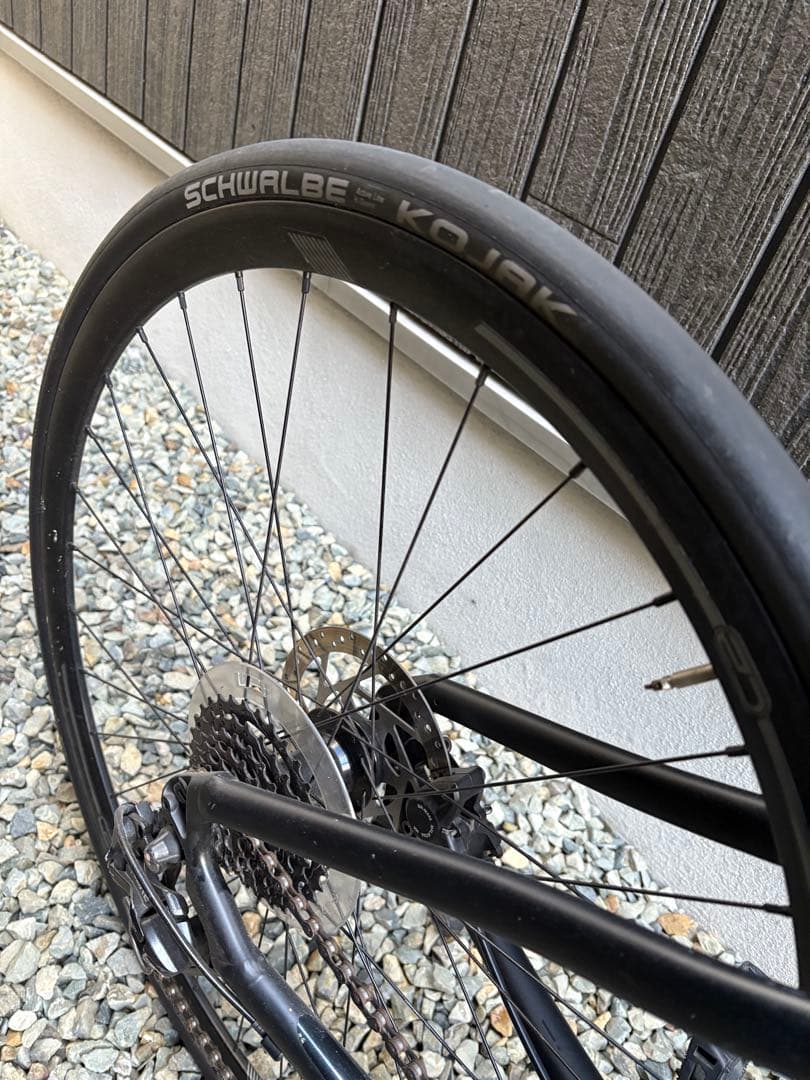 ミッシー★レフティBAD BOY Cannondale スペアタイヤ付