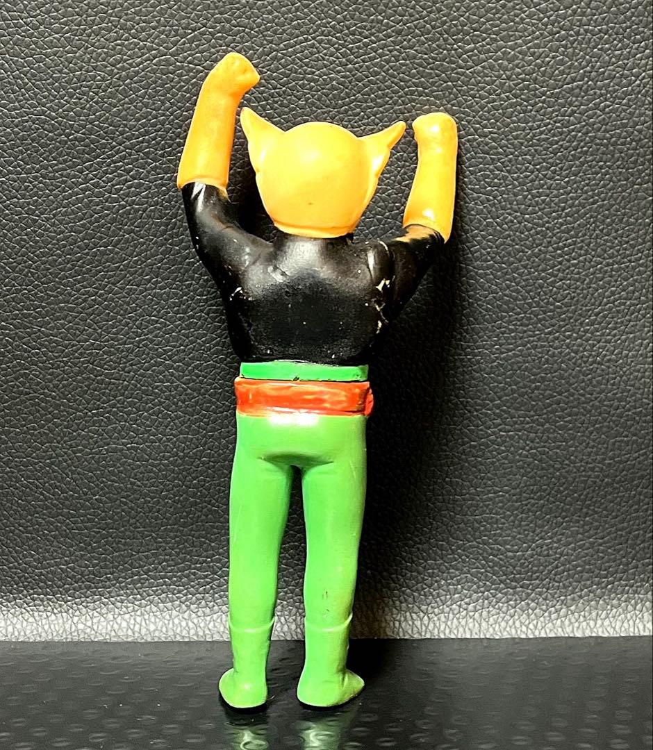 ”当時物\" 超人バロム1 硬質ソフビ(無版権)