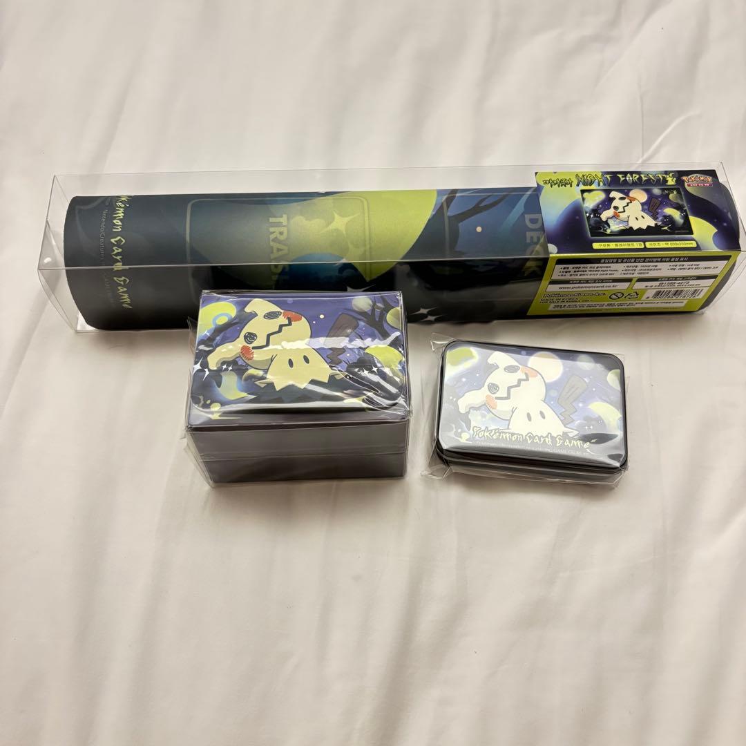 韓国 限定 ミミッキュ プレイマット ダメカンケース デッキケース 韓国