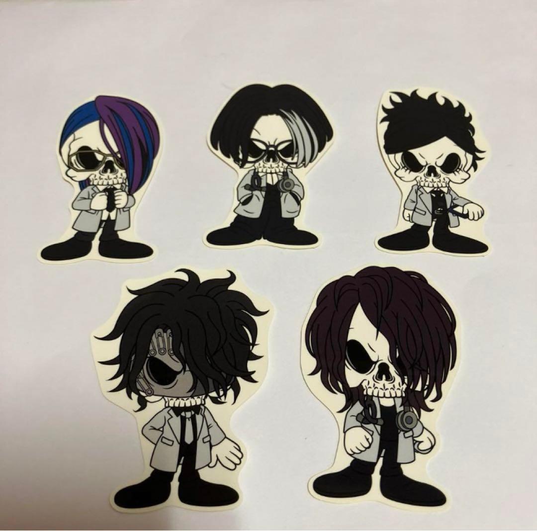 the GazettE ステッカーセットハロウィンLUSY