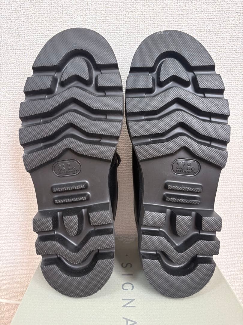 Clarksクラークス / バデルシーム（ブラック/ブラック）