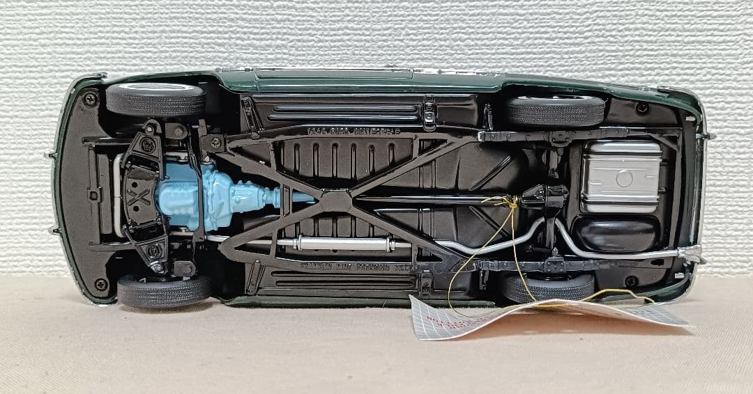 フランクリンミント Ford Convertible メドウグリーン 1/24