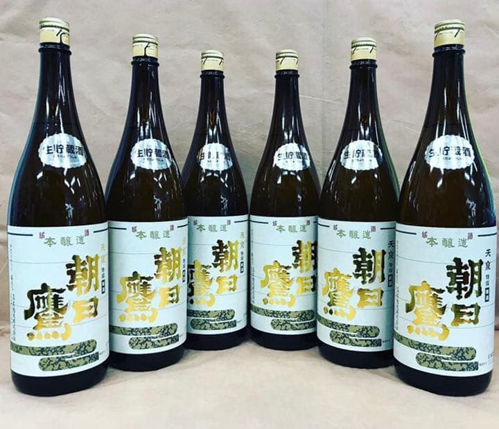朝日鷹 新酒 生貯蔵酒 1800ml 朝日鷹 高木酒造 生貯蔵酒 1800ml 2