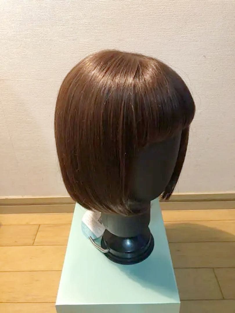 ☆試着のみ未使用☆アクアドール人毛ミックスウィッグ