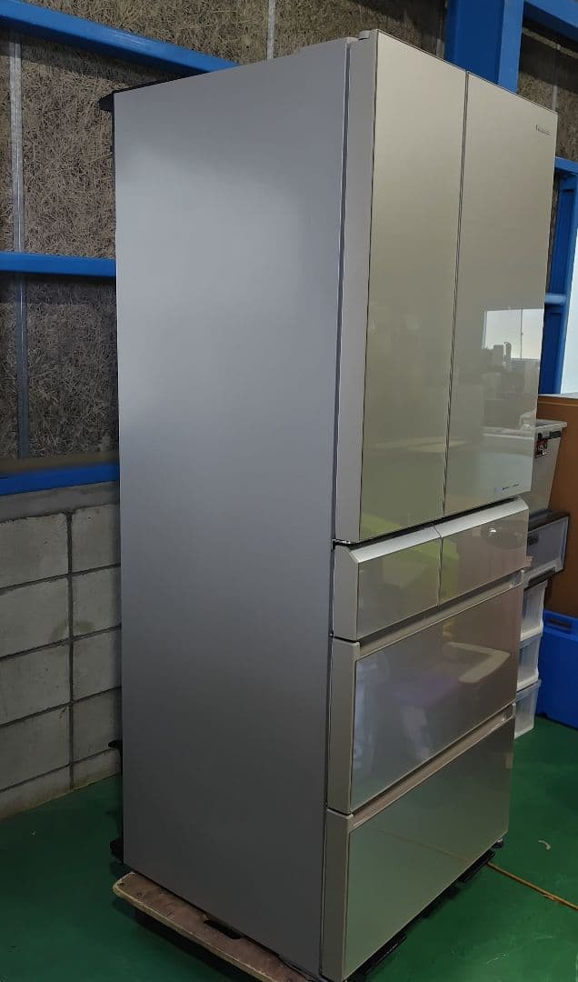 パナソニック ノンフロン冷凍冷蔵庫 NR-F618XG-N