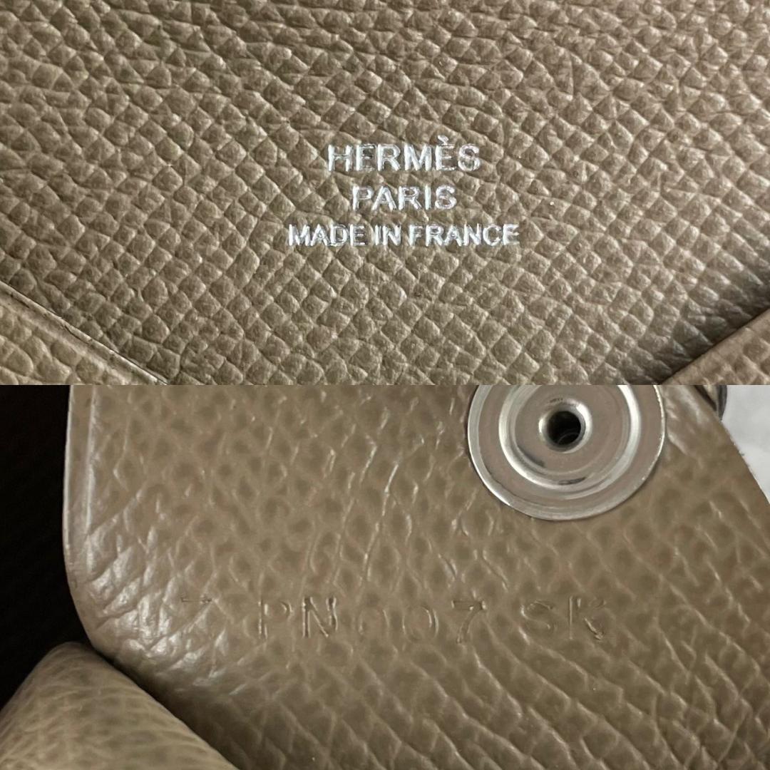 2021年製✨未使用 HERMES カルヴィ ケース 名刺入れ エトープ
