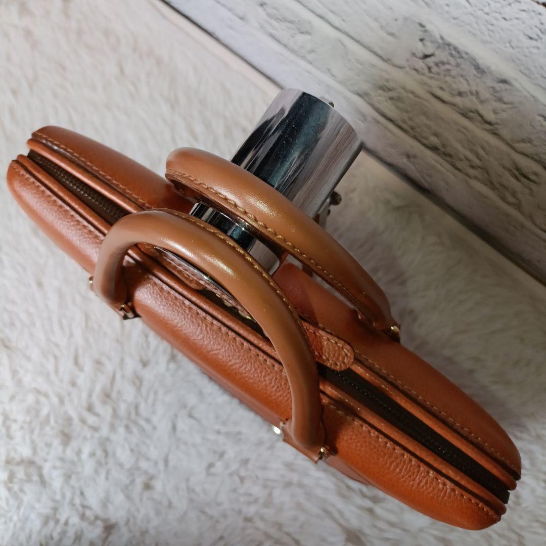 希少・美品■PORTER CAMIE ビジネスバッグ　キャメル　廃盤　完売品