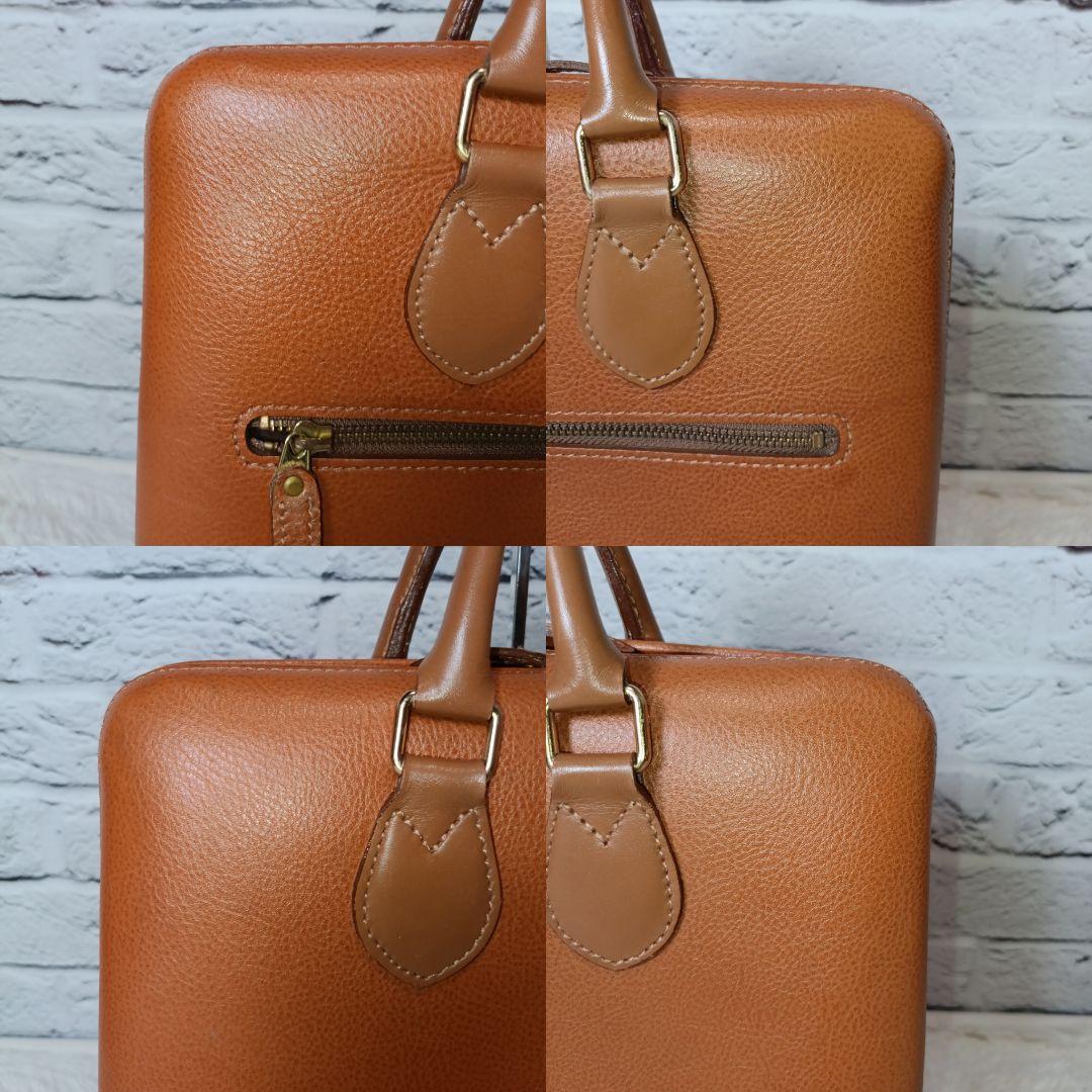 希少・美品■PORTER CAMIE ビジネスバッグ　キャメル　廃盤　完売品