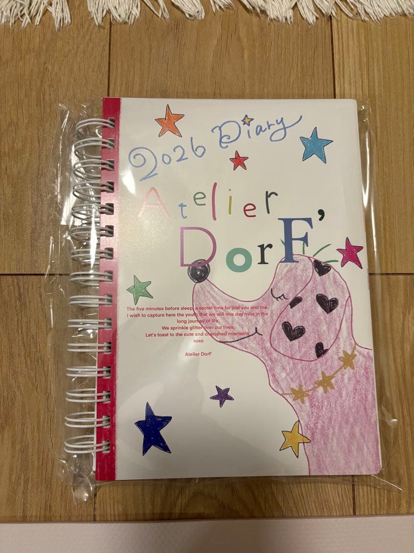 2026 Diary Atelier DorF A5スケジュール帳 2026 Diary | Atelier DorF'
