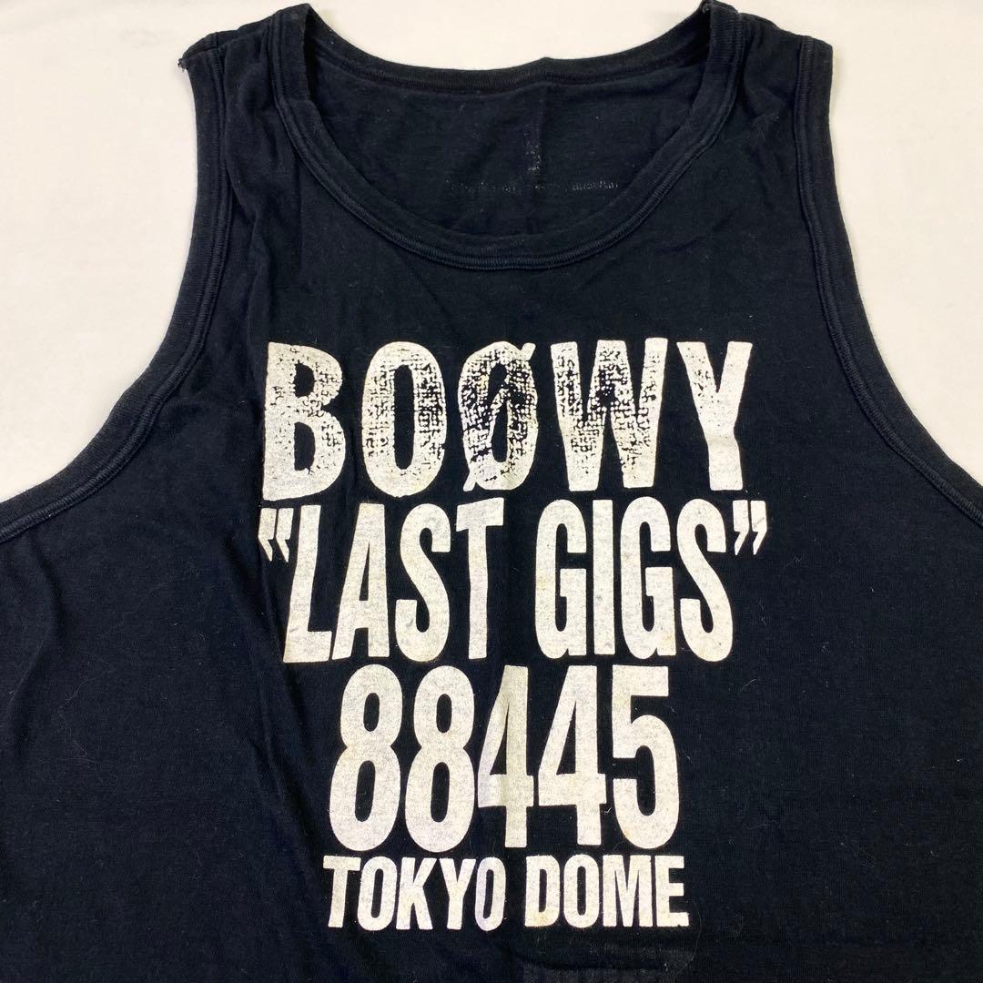 週末交渉！プレミア！BOOWY LAST GIGS Tシャツ &タンクトップ - メルカリ