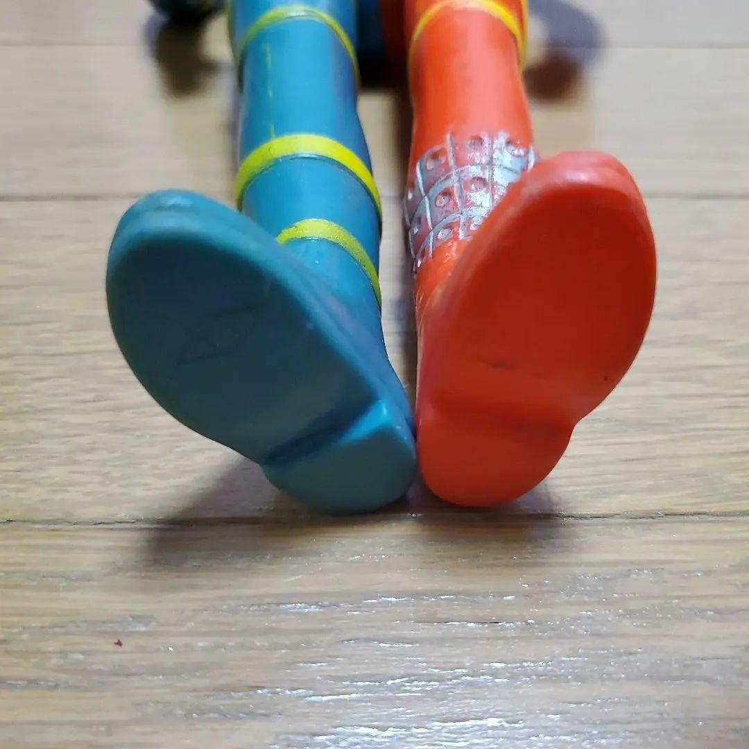 キカイダー ソフビ タカトク 当時物 昭和レトロ