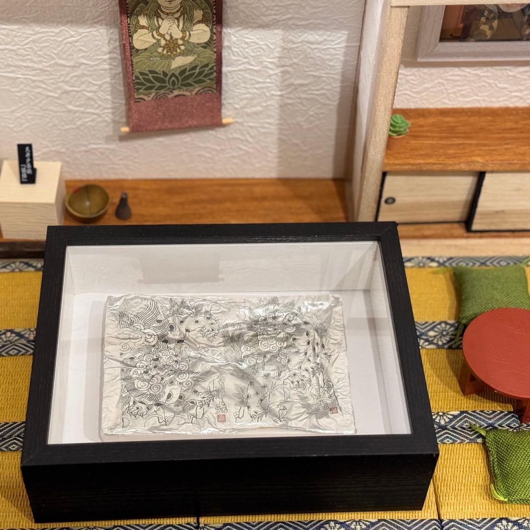 【新ジャンル誕生】Reflect-Print｜現代アート✖️唐獅子