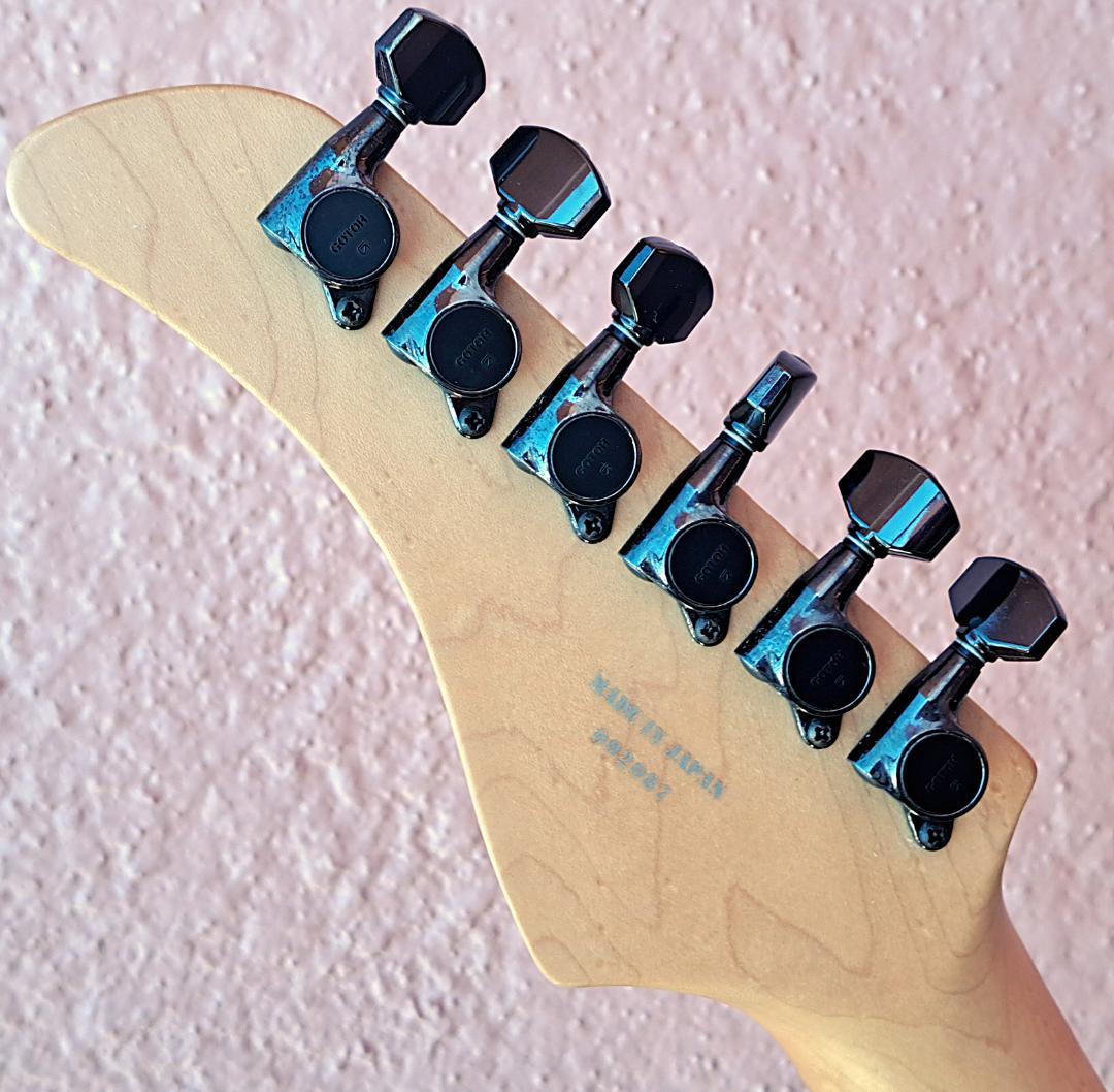 ■FERNANDES FR-DLX JPC SUSTAINER フェルナンデス