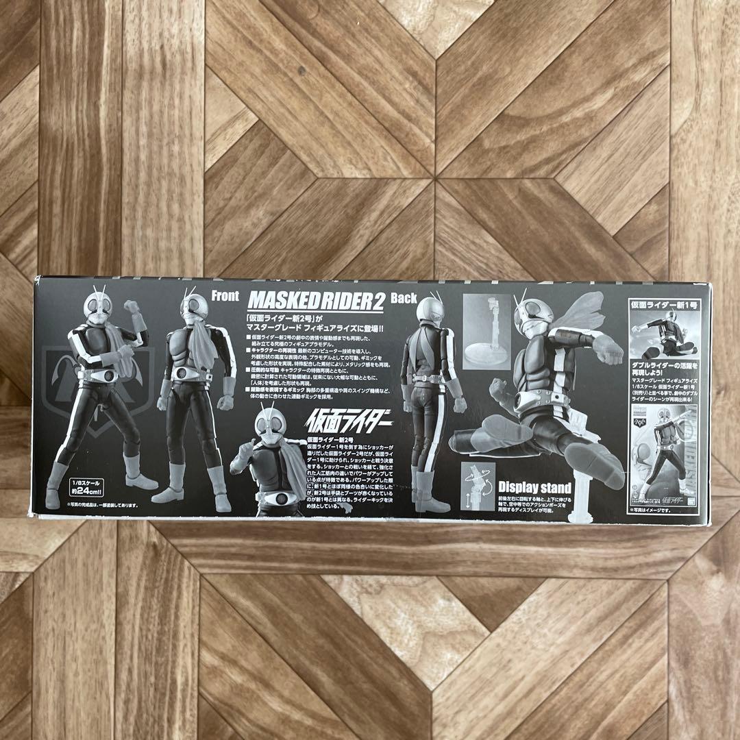 新品未使用未開封！プレミアムバンダイ限定　MG　1/8　仮面ライダー新2号　希少