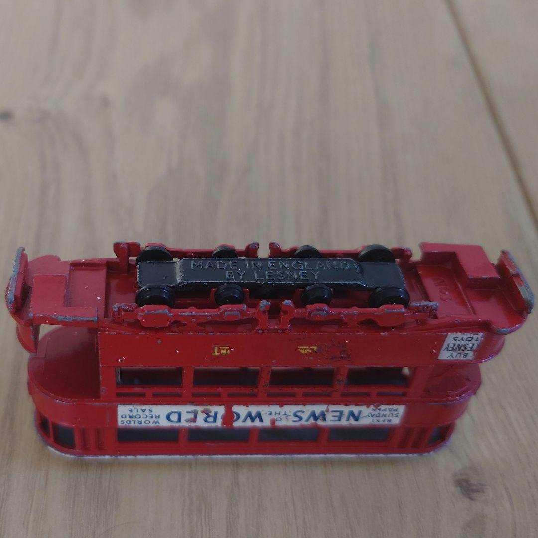 マッチボックス　Models yesteryear 路面電車