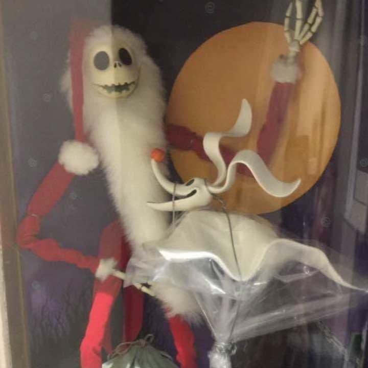 ナイトメアビフォアクリスマス ジャック ゼロ 限定 クリスマス ディズニー