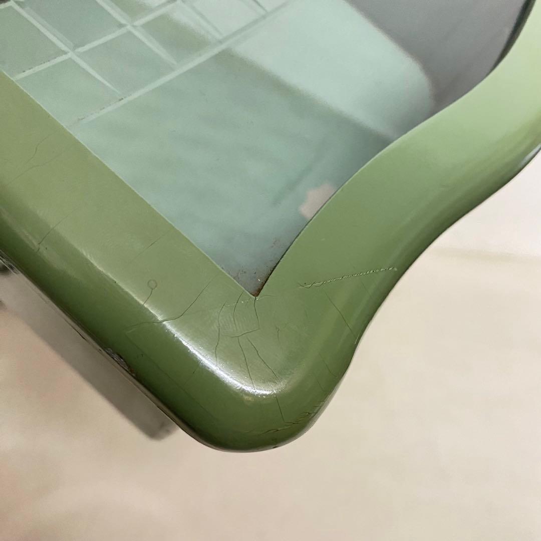 SEIKOSHA 昭和レトロ ゼンマイ時計 グリーン No.1753