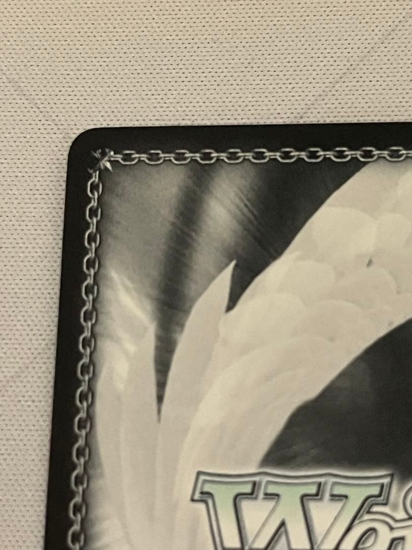 ws ヴァイスシュヴァルツ “総攻撃”杏/PANTHER sp サイン ws ヴァイス