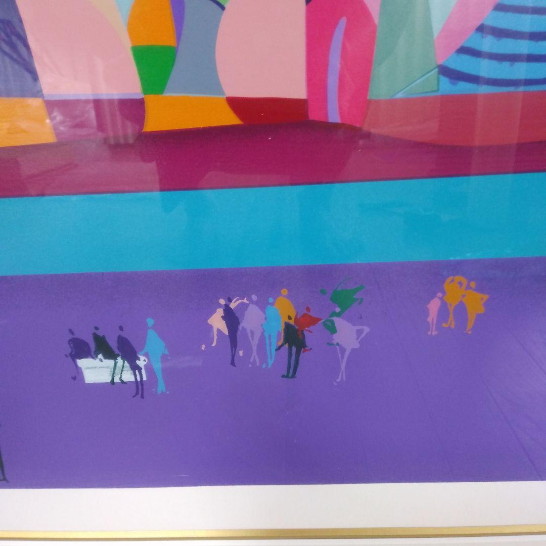 絵画/レオ・パシリコ/抽象画/静物画/油彩画/現代アート/モダンアート/額縁6