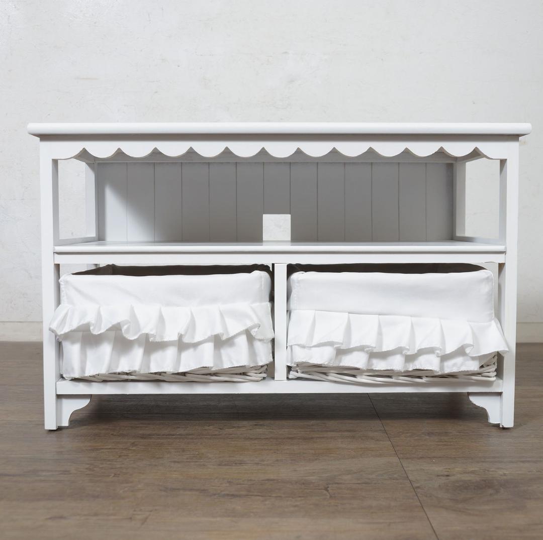 しいな様専用 テレビボード テレビ台 幅 70 バスケット2個 完成品