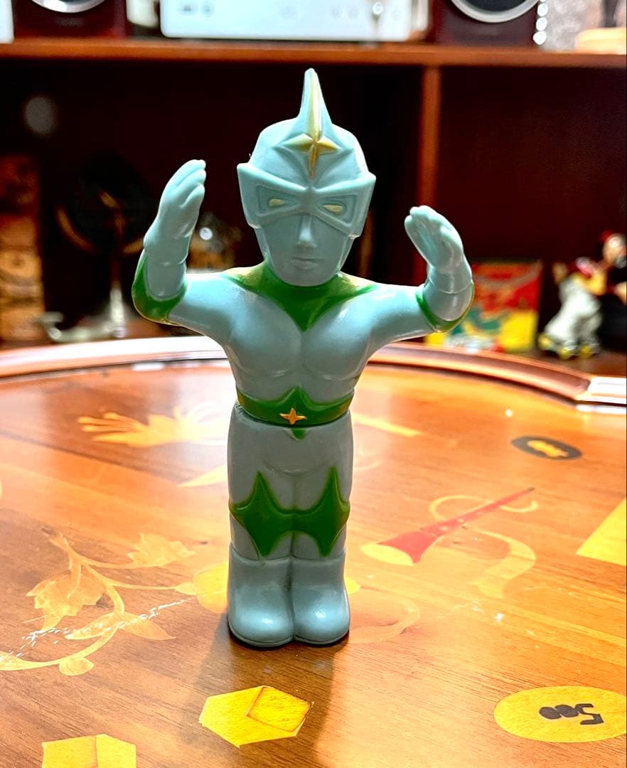 ミラーマン鉛筆削り 当時ものソフビ - メルカリ