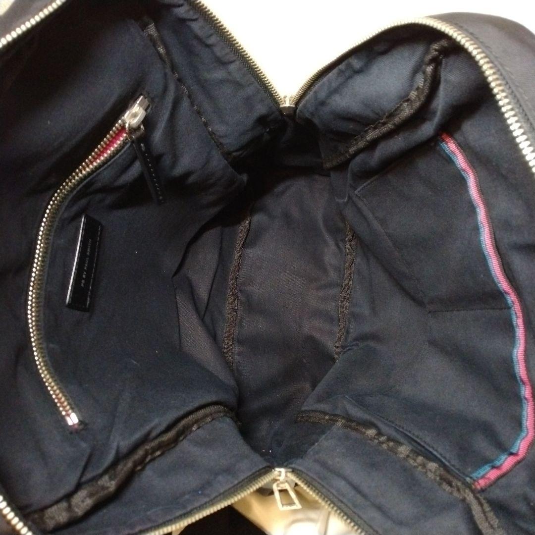 【24時間以内発送】Paul Smith 黒 2way ビジネスバッグ リュック