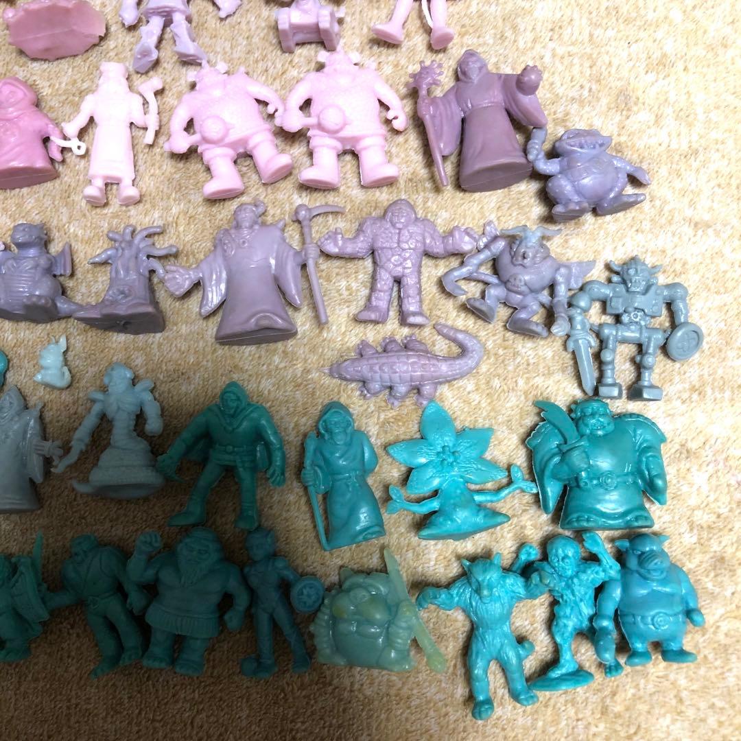 ネクロスの要塞レトロファンタジーフィギュアセット　希少