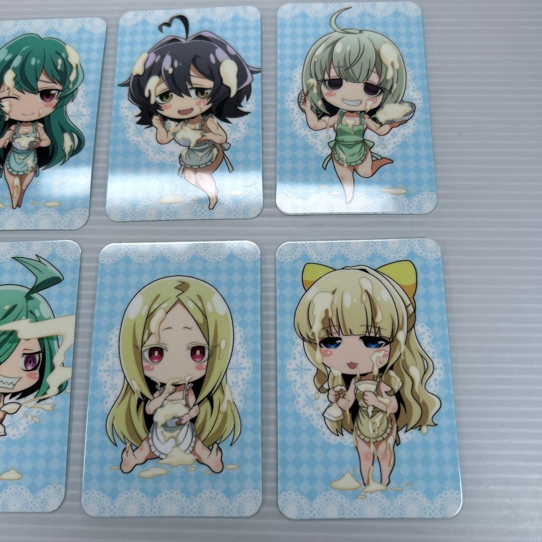 魔法少女にあこがれて　cafe&bar MENU　第2弾　特典トレカ8種類セット