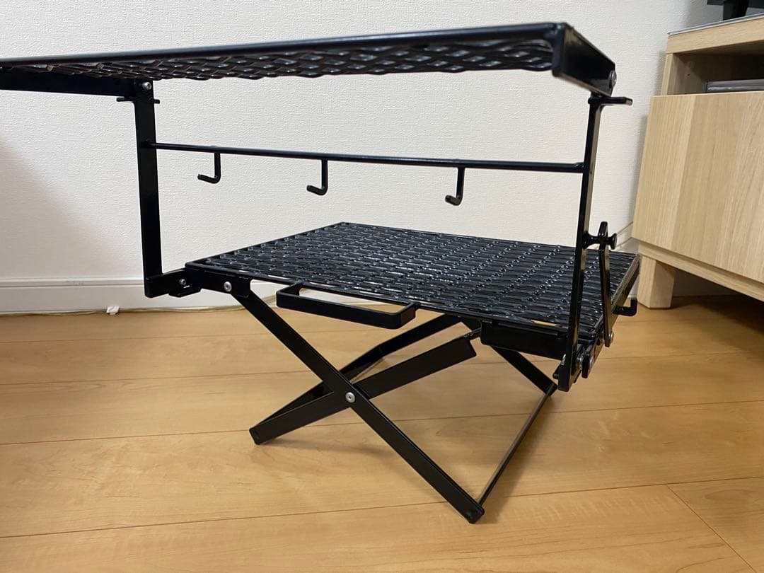 NATURE TONES フォールディングマルチスタンド2 ブラック Nature Tones