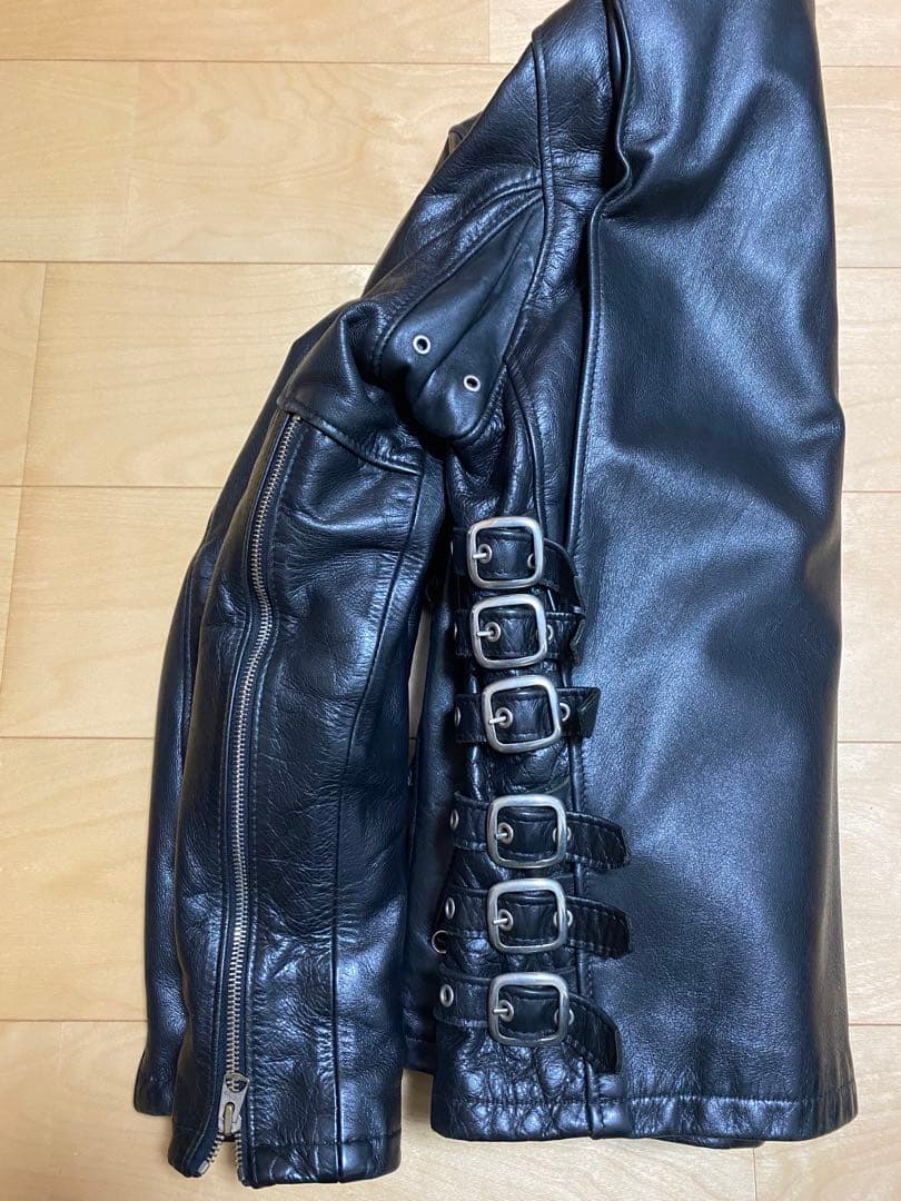 Schott x SWAGGER ショット x スワッガー 米国製 ライダース - メルカリ