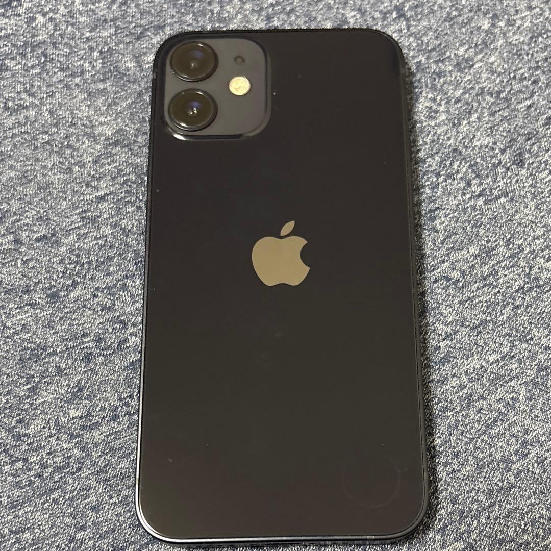 Apple iPhone 12 mini 128GBブラック SIMロック無し