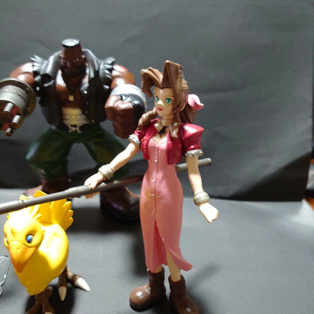 FF7ファイナルファンタジー7フィギュア6体セット販売(最終価格です）