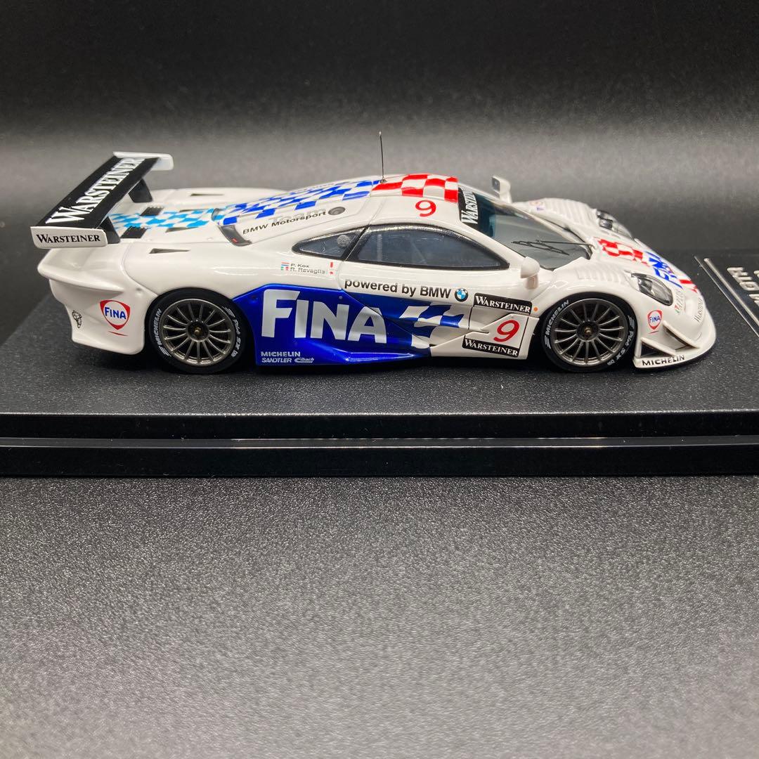 hpiracing 1/43McLaren F1 GTR 1997鈴鹿 (#9)