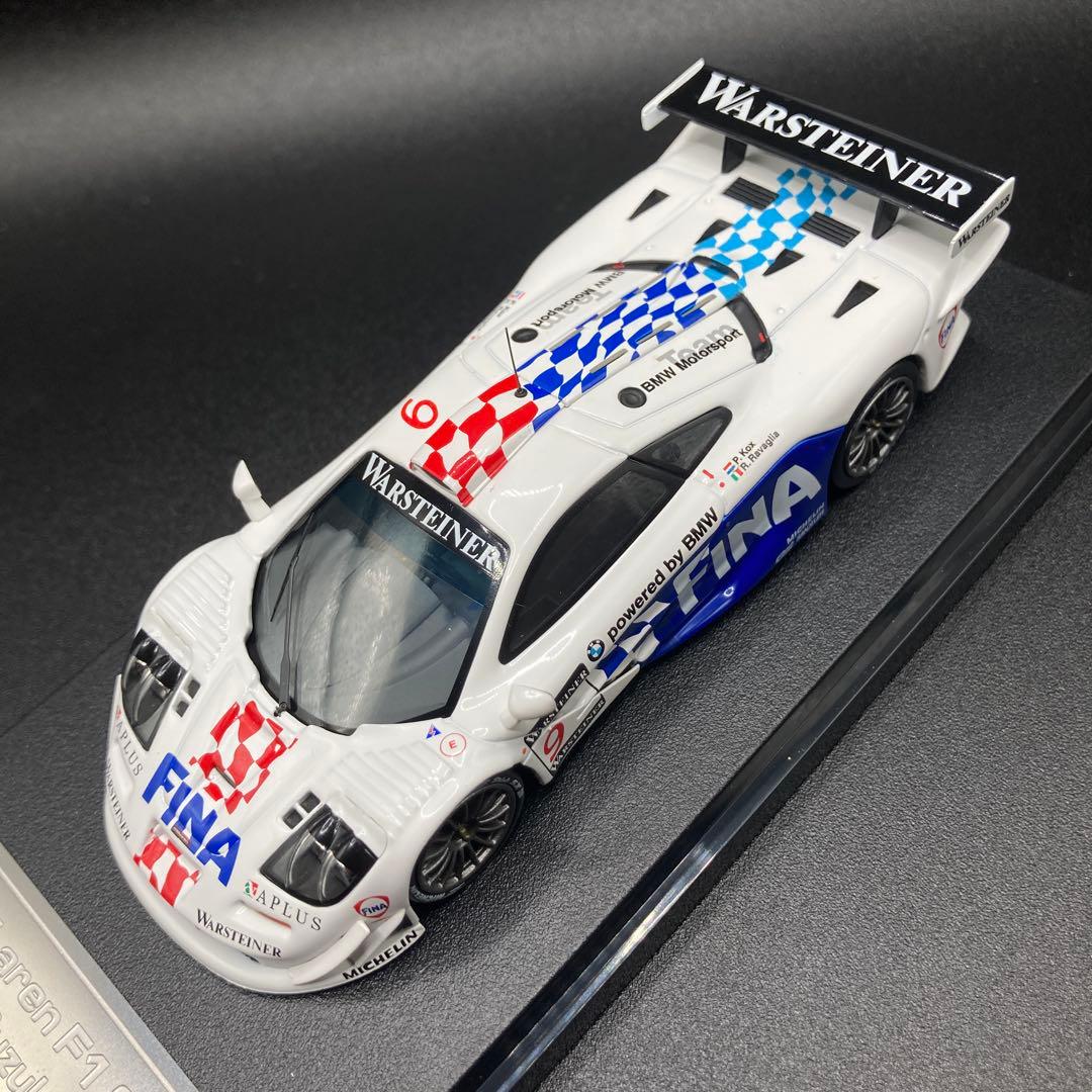 hpiracing 1/43McLaren F1 GTR 1997鈴鹿 (#9)