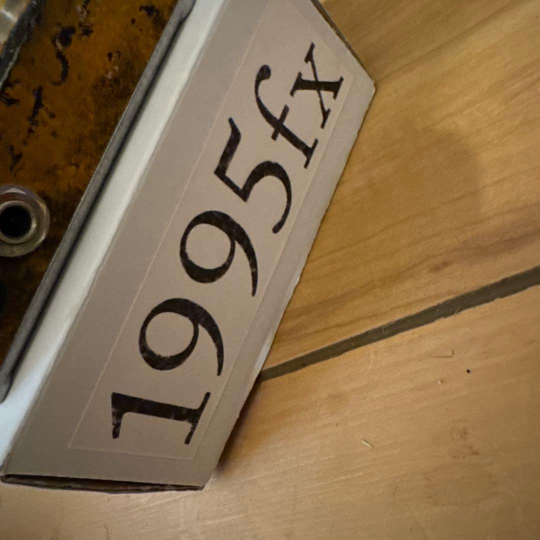 1995fx pellucid 楽器・機材