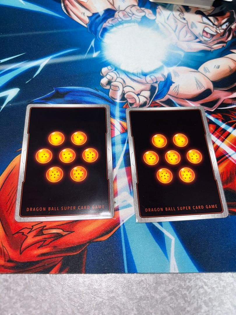 FB07-122 孫悟空：GT scr パラレル　2枚