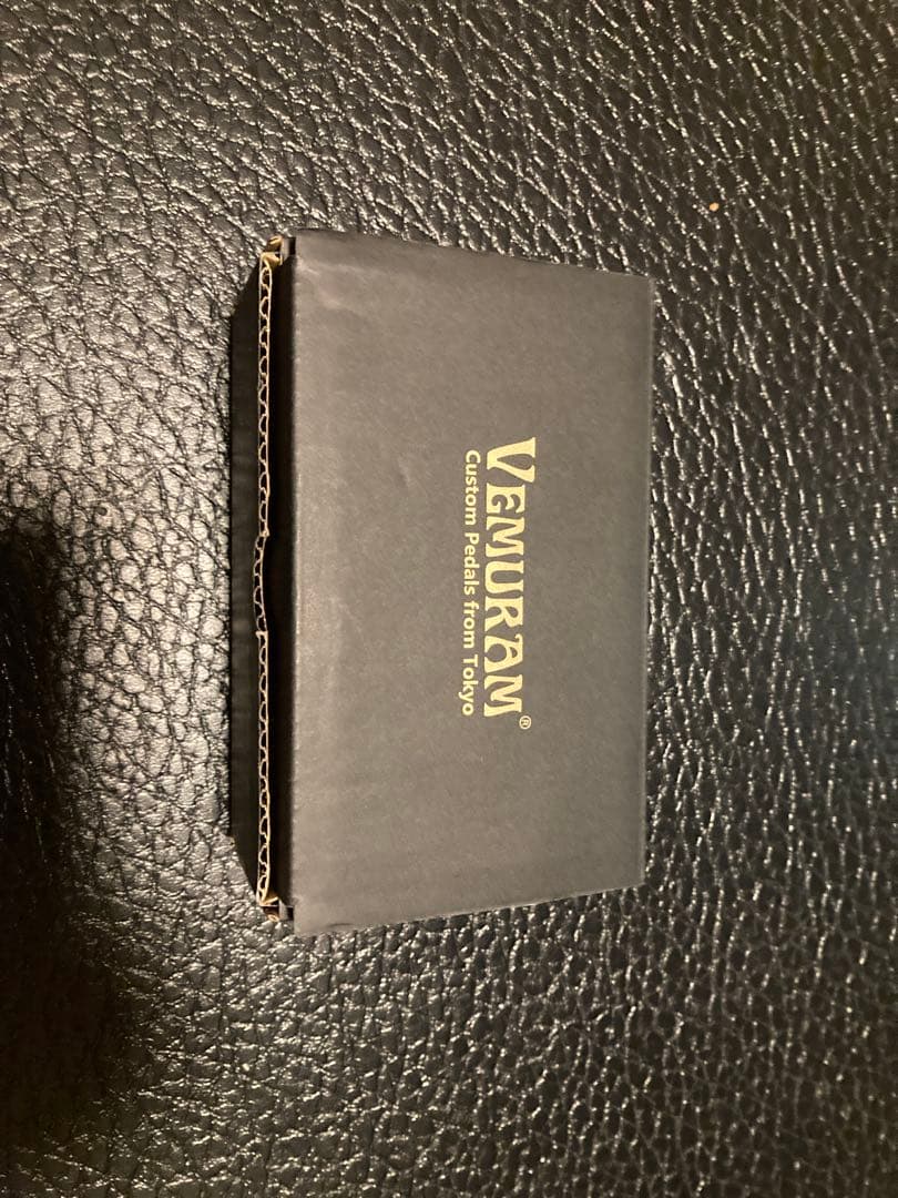 VEMURAM SHANKS II FUZZ BOOSTER ファズ　ブースター