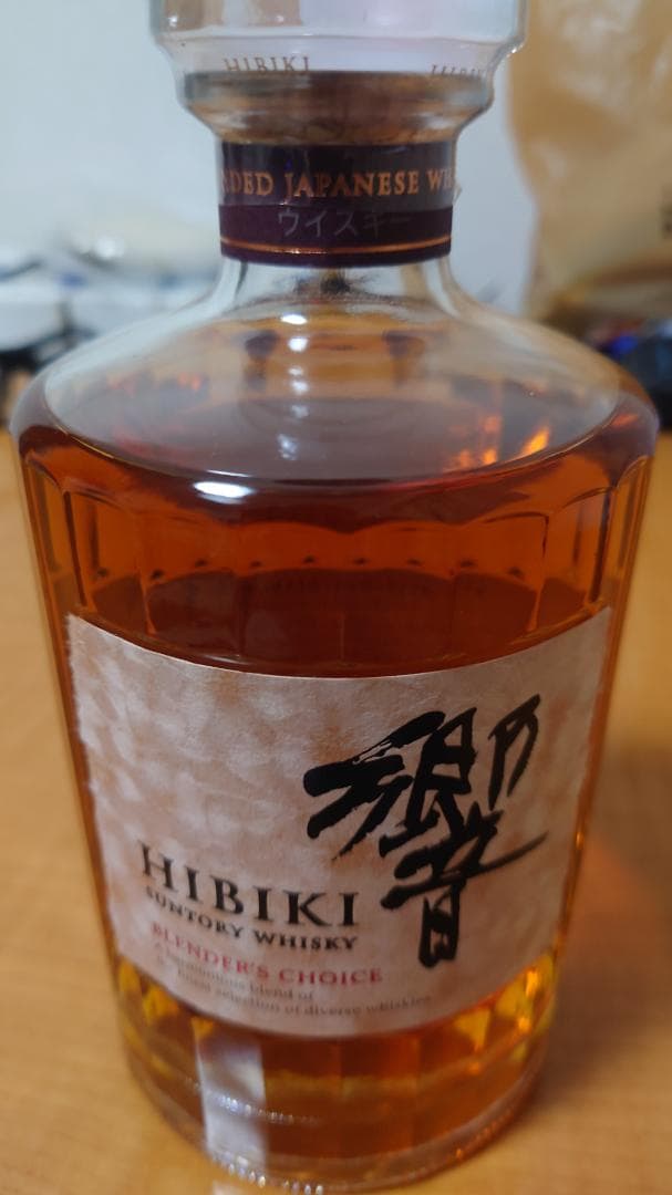 ホログラムシール付響BC ブレンダーズチョイス サントリー ウイスキー