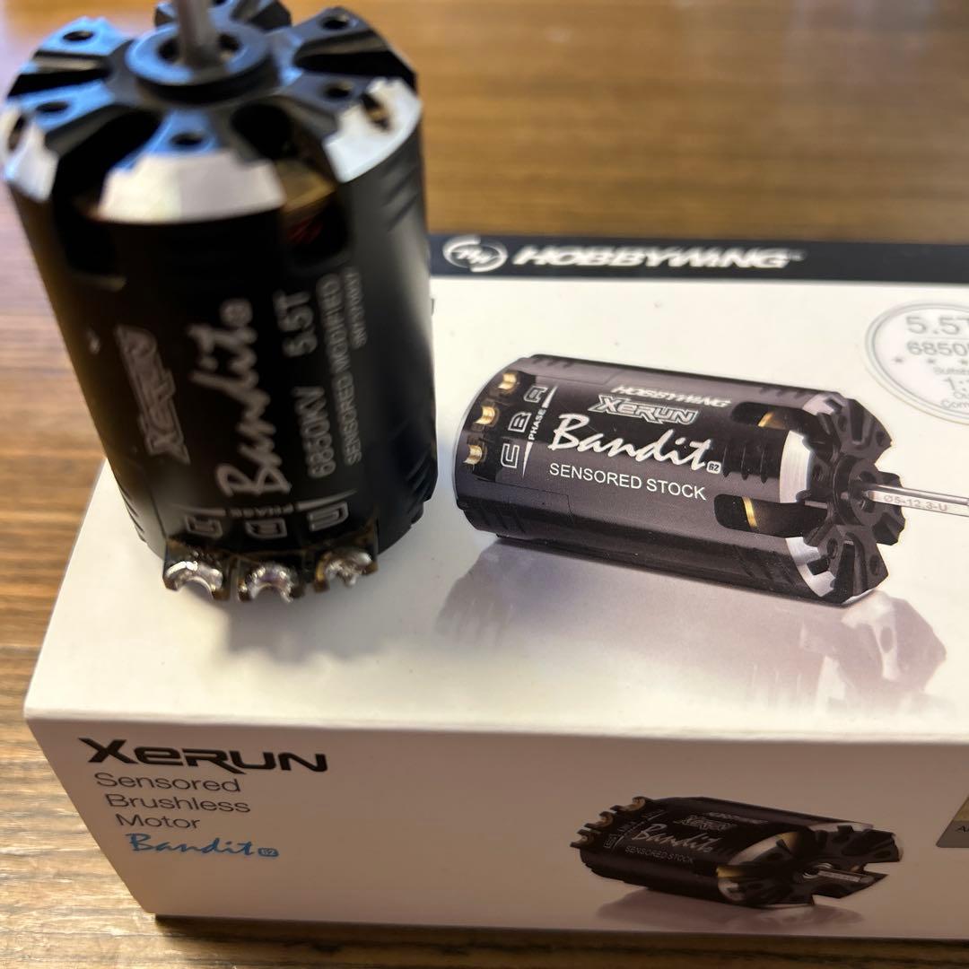 ホビーラジコン Hobbywing Bandito 5.5T FutabaBLS571SV