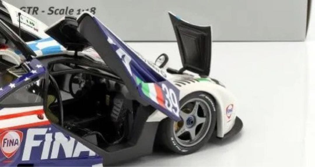 希少　特注品　1/18 マクラーレン F1 GTR ミニチャンプス ルマン