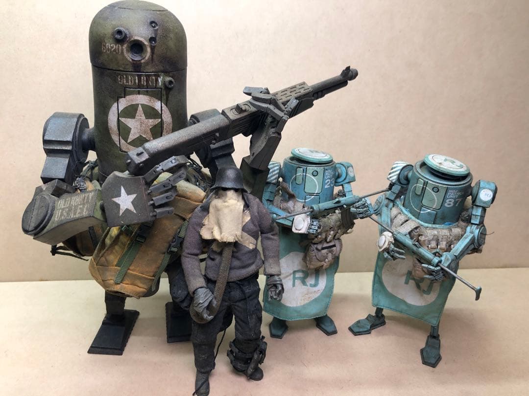 threeA 4体セット