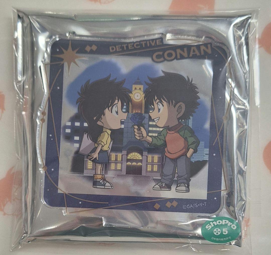 名探偵コナンvs怪盗キッドデフォルメアクリルスタンド黒羽快斗中森青子