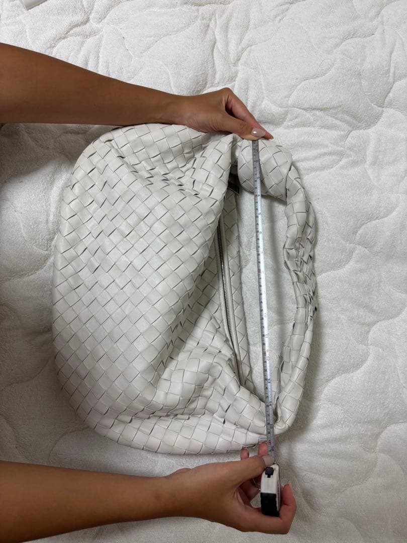 【正規品】Bottega Veneta ボッテガヴェネタ　スモールジョディ　白