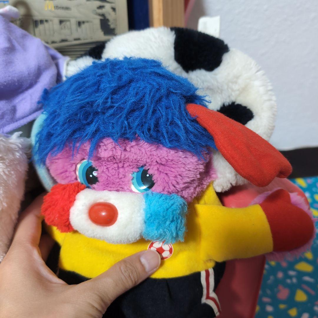 【US直輸入品】1986年 ポップルズ Popples ヴィンテージぬいぐるみ