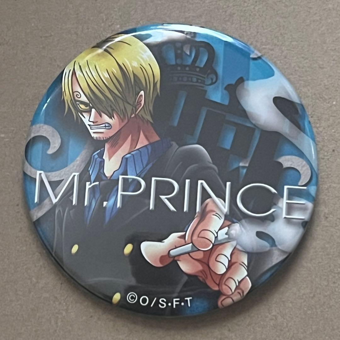 ワンピース サンジ 缶バッジ - メルカリ