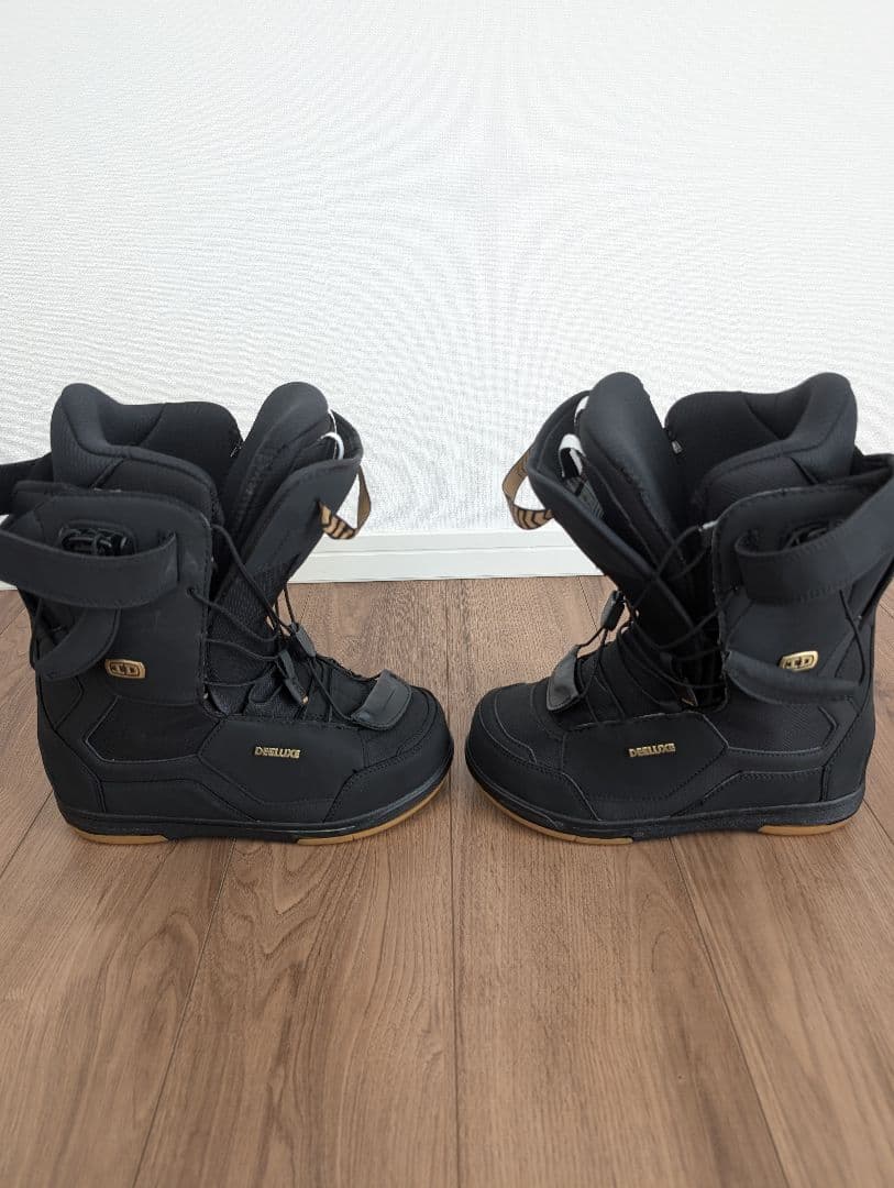 【極美品】DEELUXE ID スノーボードブーツ 黒　25cm