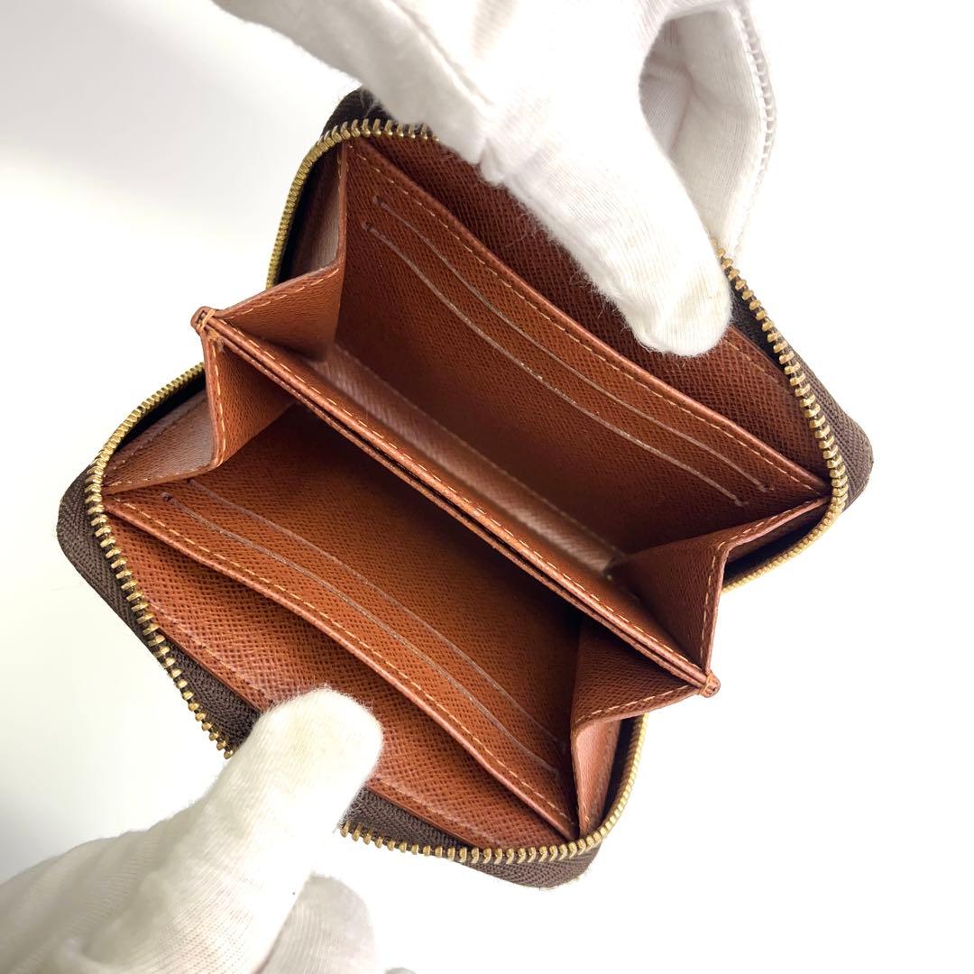 極上美品✨ルイヴィトン モノグラム ジッピーパース ケース ラウンド