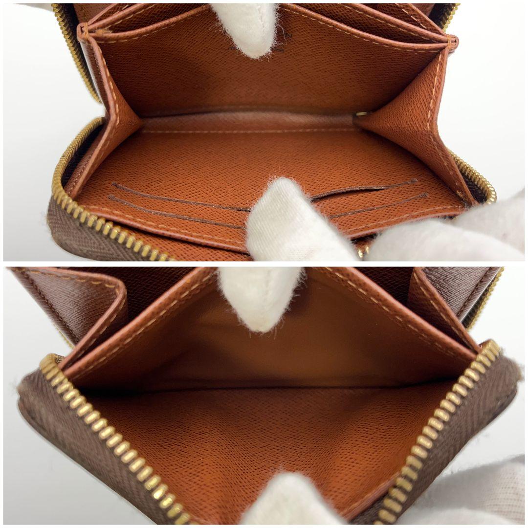 極上美品✨ルイヴィトン モノグラム ジッピーパース ケース ラウンド