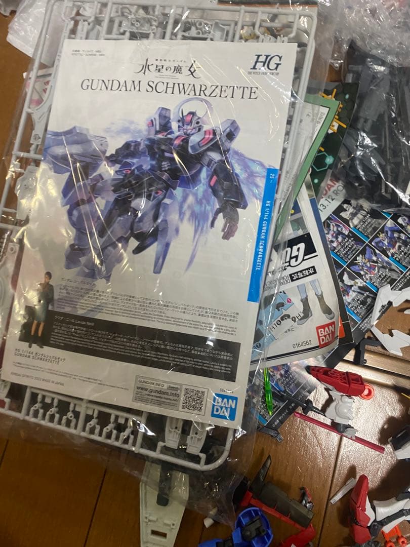 ガンプラ hg mg 大量 まとめ売り フィギュア エヴァなど 武器パーツ